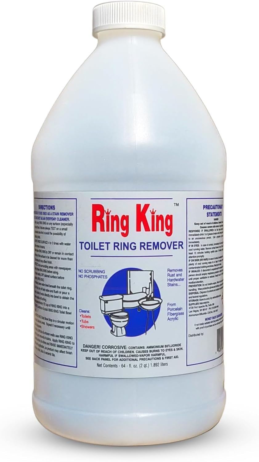 Ring King Toilet Bowl Cleaner Liquid 64oz
