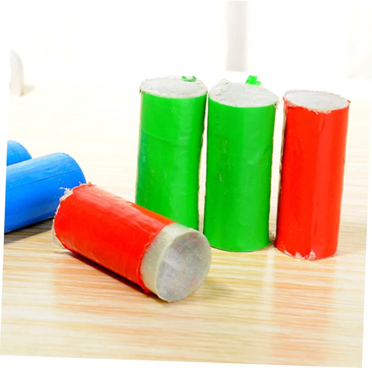 12pcs Minkissy Stainless Steel Rust Remover Cleaning Sticks for Kitchen and Ceramics