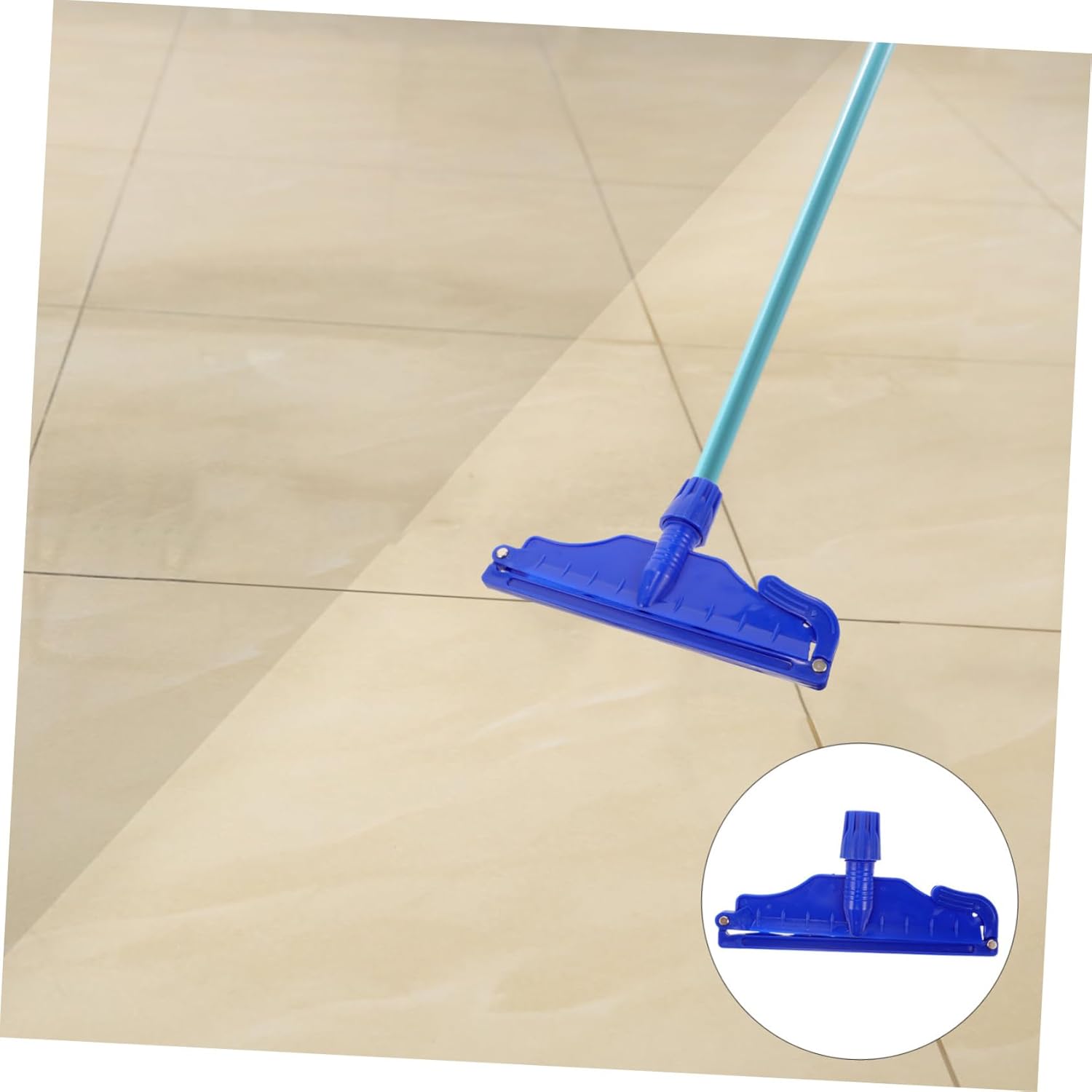 2pcs Mop Clip Replacement for Detachable Mop Handles