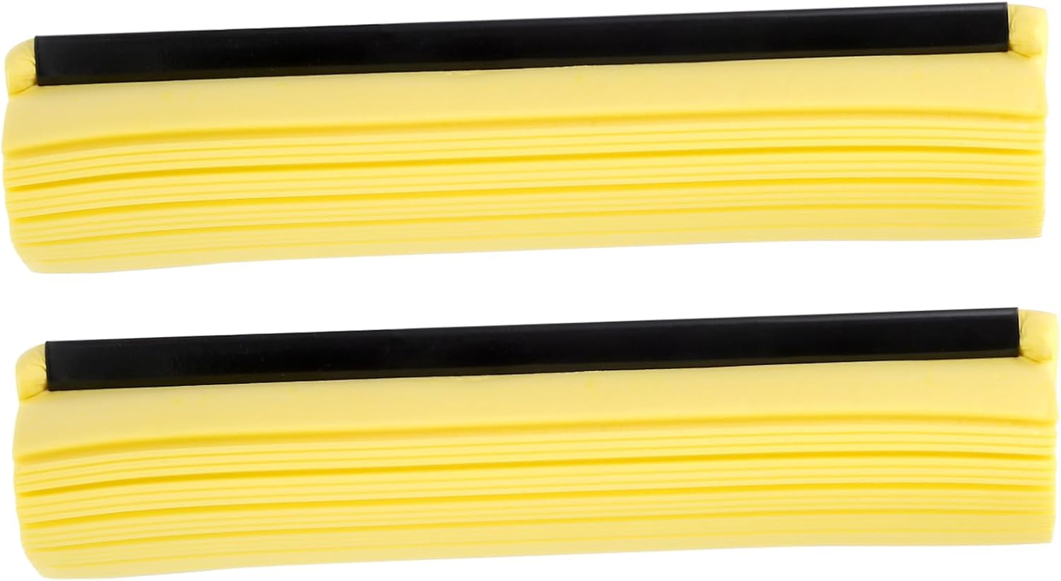 2pcs Packove Replacement Mop Heads for Floor Cleaning