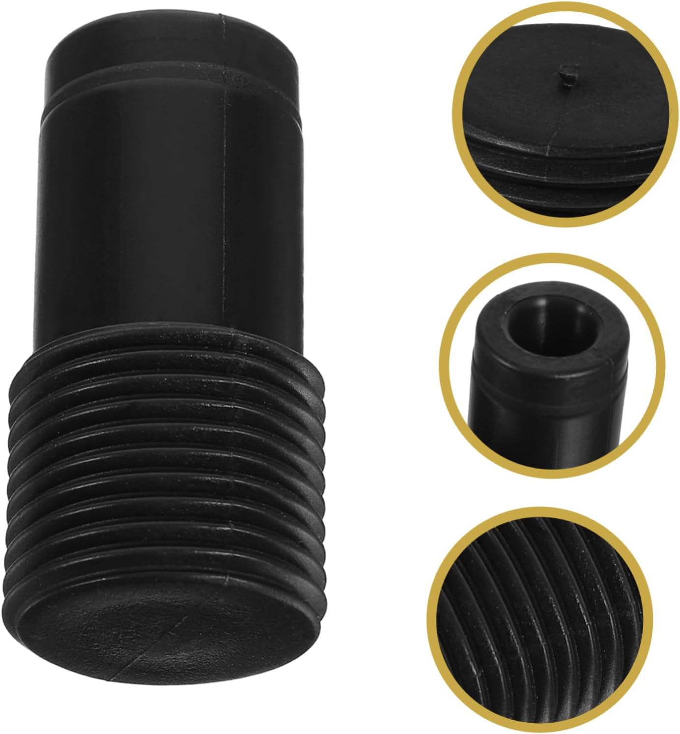 2pcs Telescopic Handle Tip Adapter Repair Kit for Mop and Broom