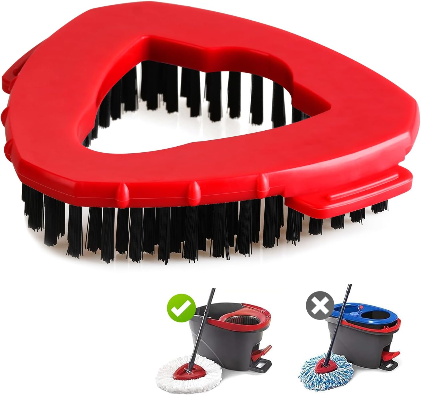 HiBaBy Spin Mop Head Replacement for O Ceda 1-Tank