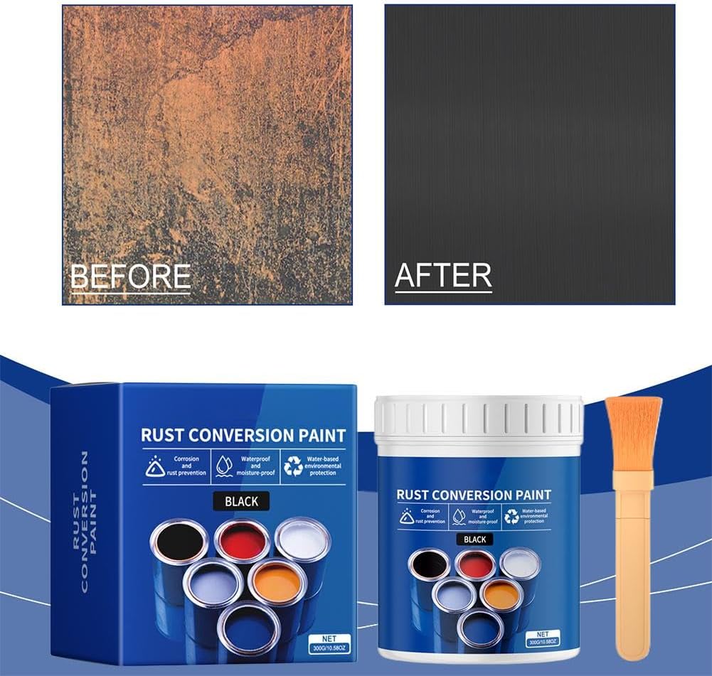 Rust Converter Paint 300G for Metal Surfaces