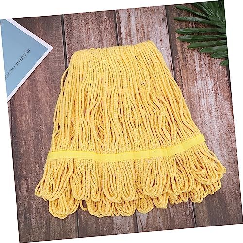Ipetboom 1pc Cotton Mop Cloth Replacement Head