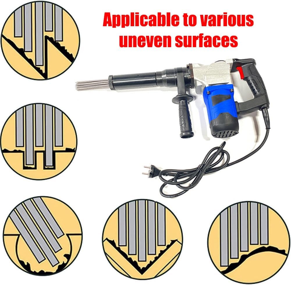 1100W Electric Needle Scaler for Rust and Slag Removal