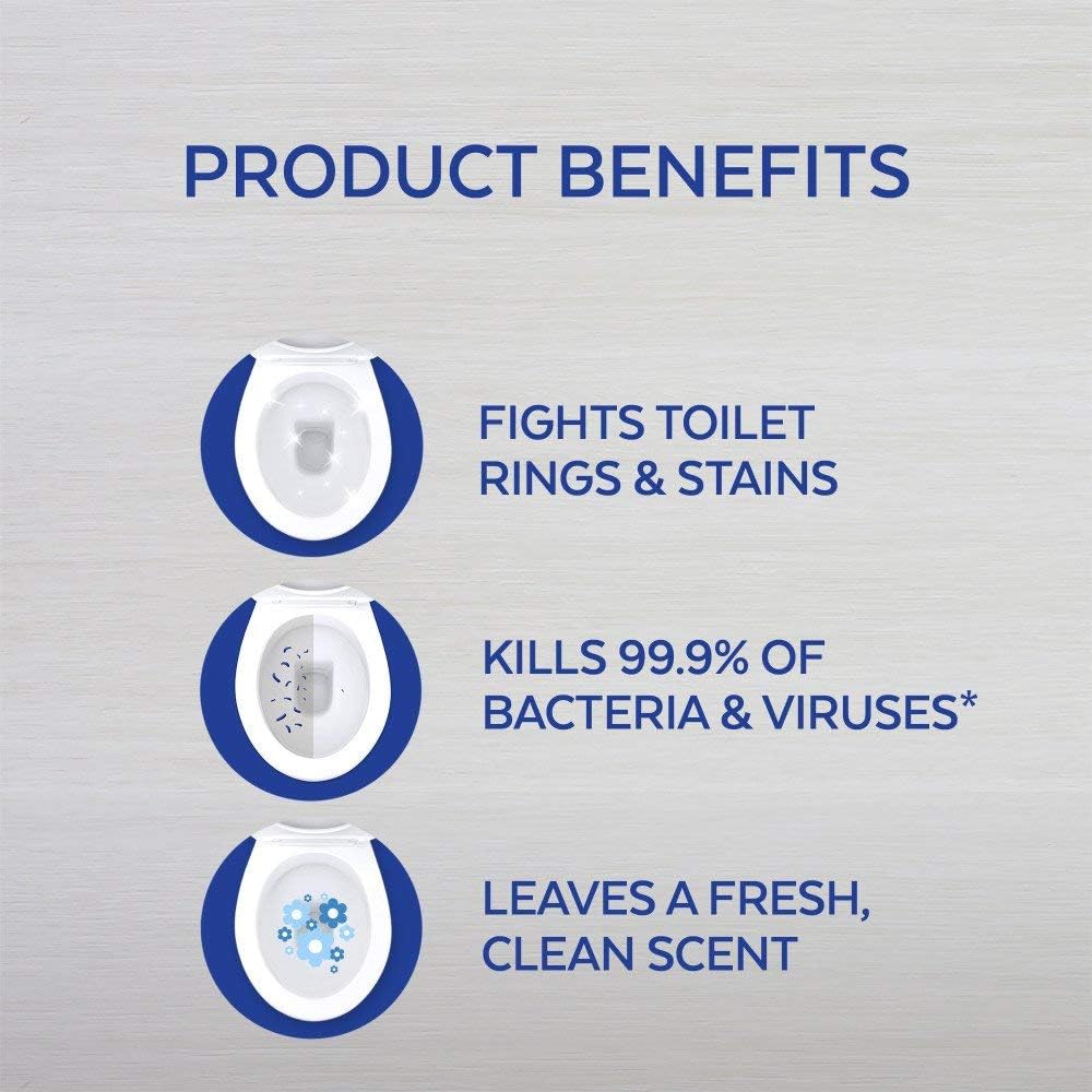 Lysol Disinfectant Toilet Bowl Cleaner 4 Count 1