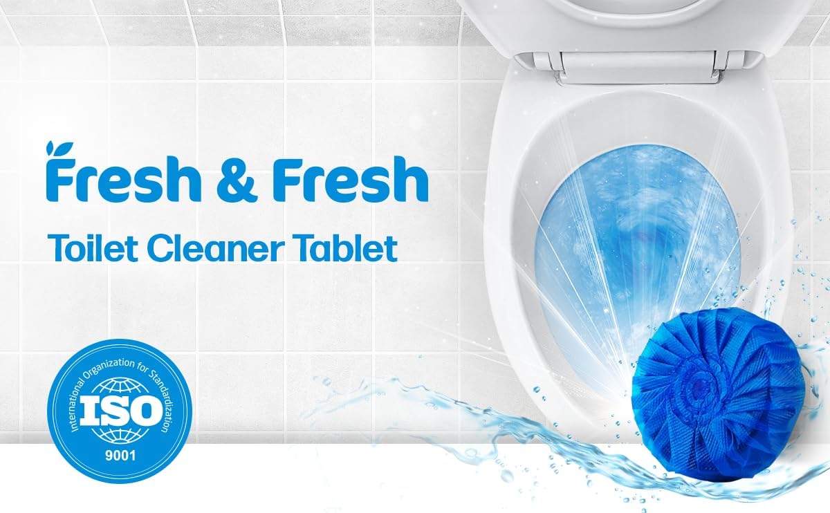 Fresh Fresh Toilet Bowl Cleaner Tablets 25 Count 1
