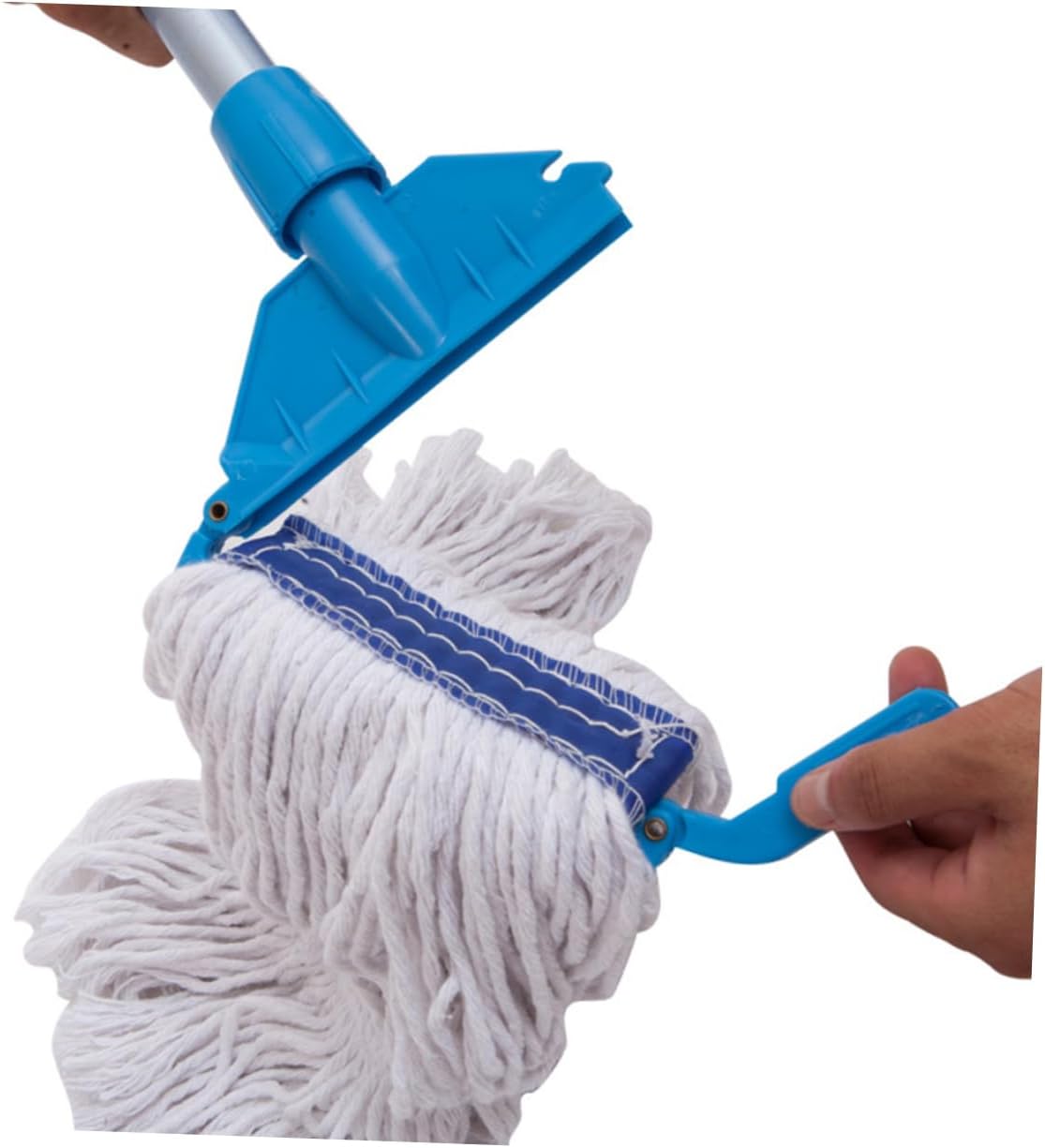 PACKOVE 1Pc Cotton Mop Head Replacement for Tile Wood and Bathtub Cleaning