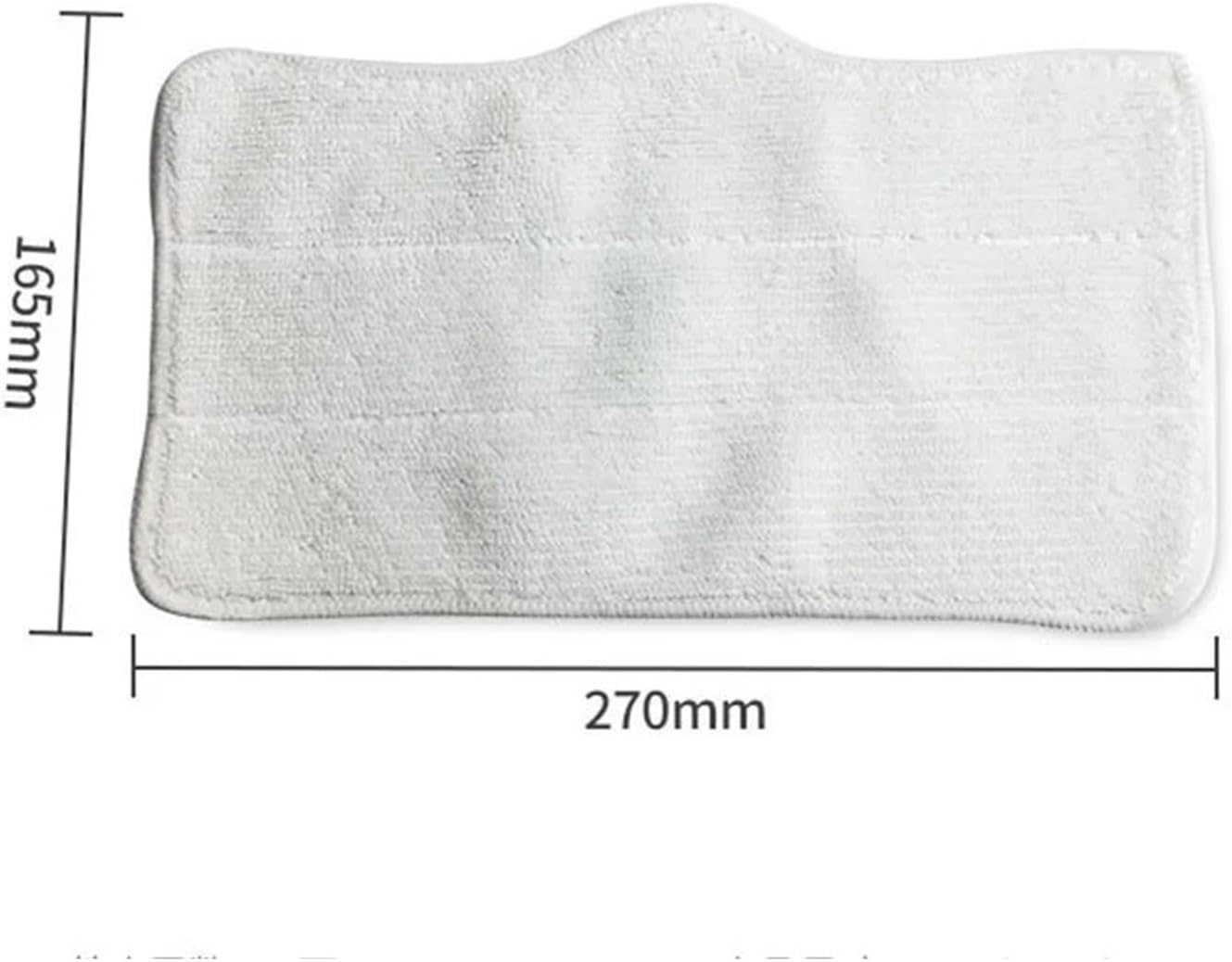 Vamarads Replacement Mop Pads for Xiaomi Deerma