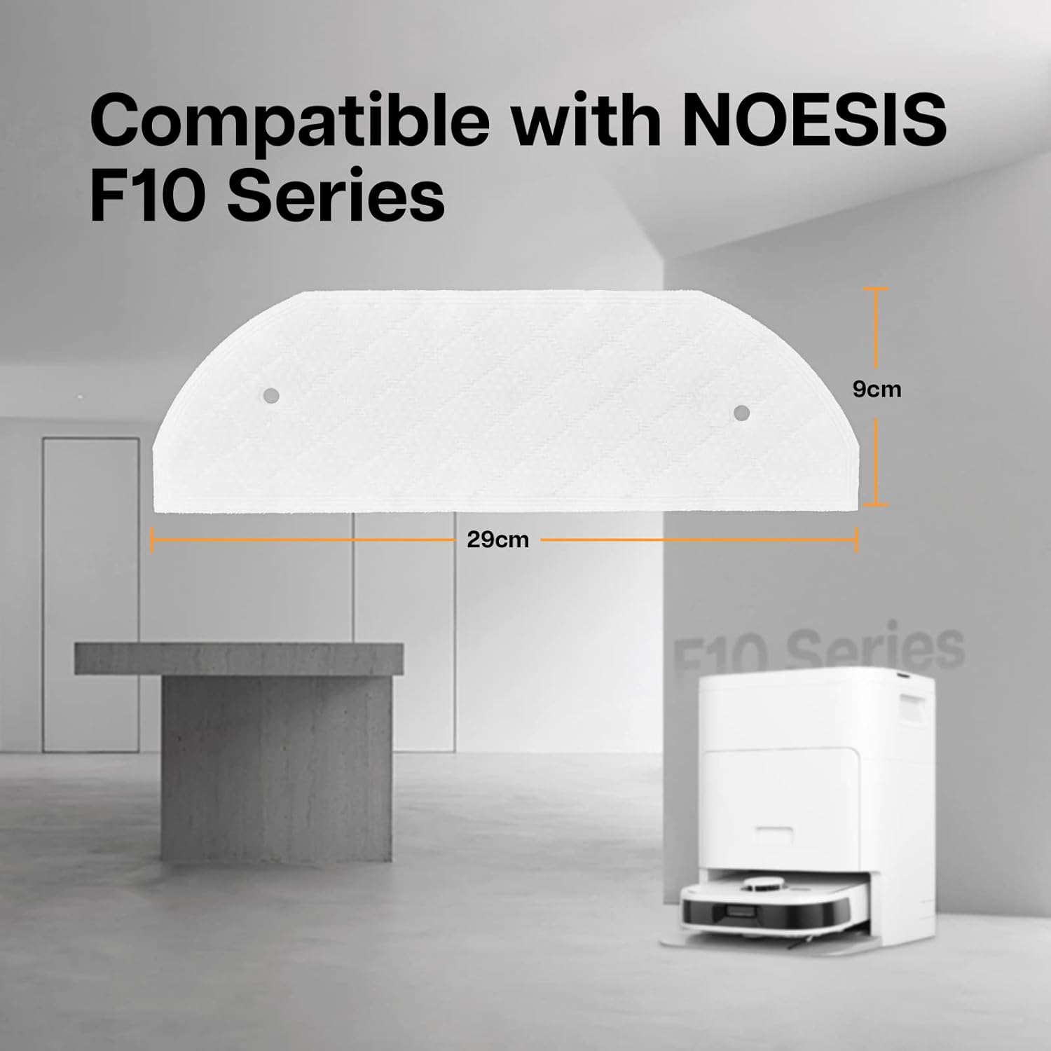 NOESIS Florio 80pcs Disposable Mop Pads 1