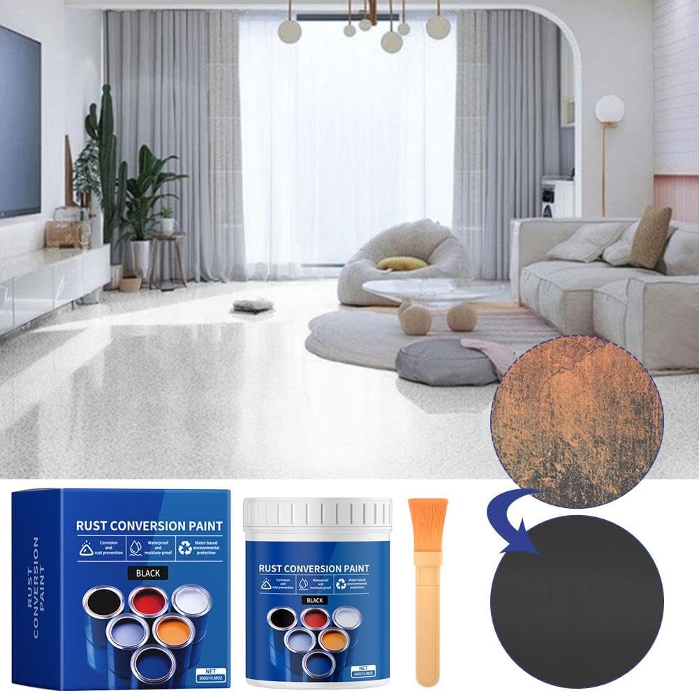 Rust Converter Paint 300G for Metal Surfaces