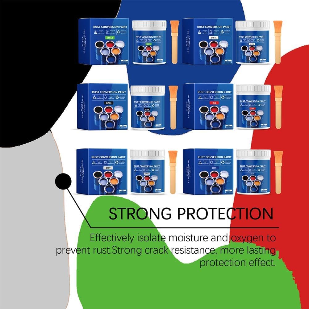 Rust Converter Paint 300G for Metal Surfaces