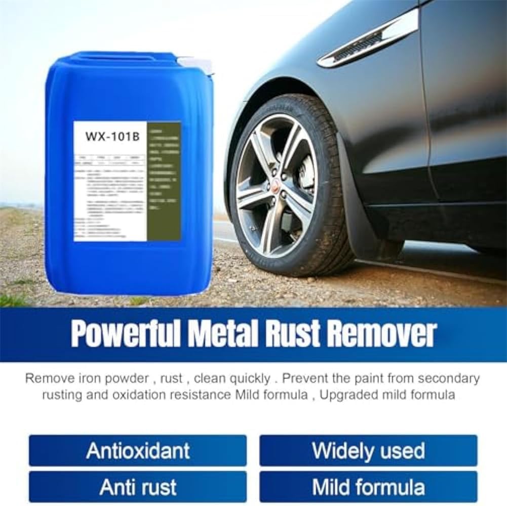 Powerful Metal Rust Remover 200ml - Fast Efficient