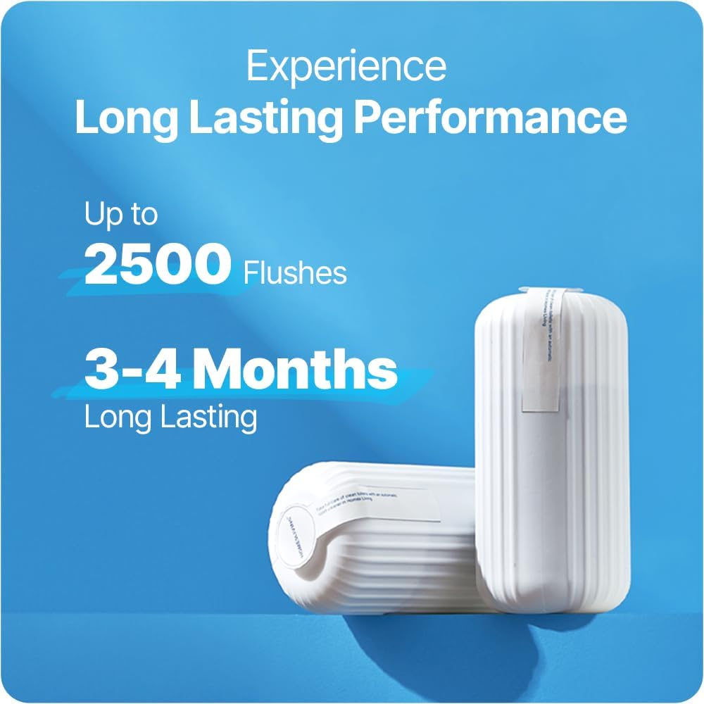 Fresh Fresh Automatic Toilet Bowl Cleaner 8 Bottles