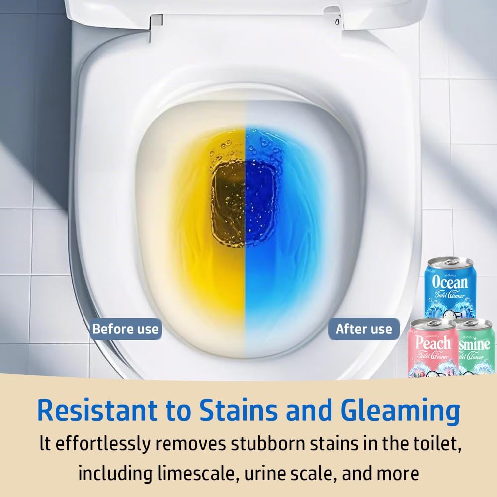 CloudMades Beverage Can Toilet Cleaner with Fresh Scent 1