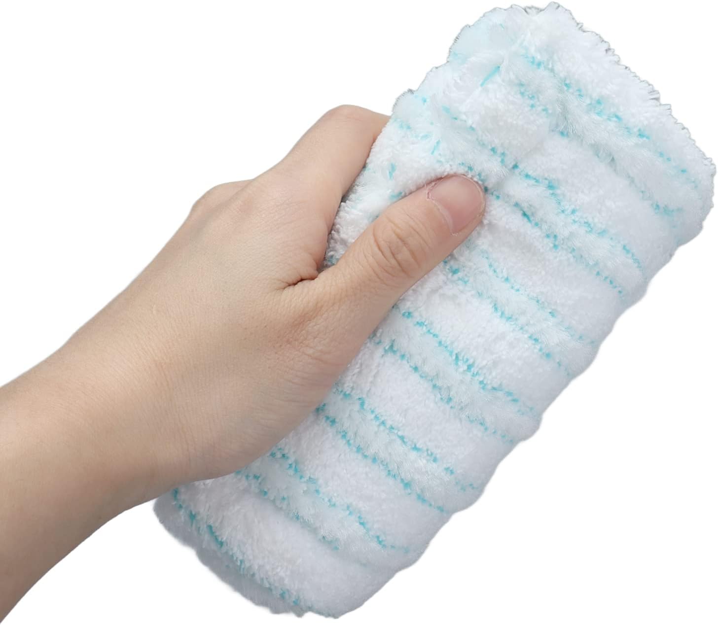 2Pcs Reusable Cotton Mop Head for Leifheit