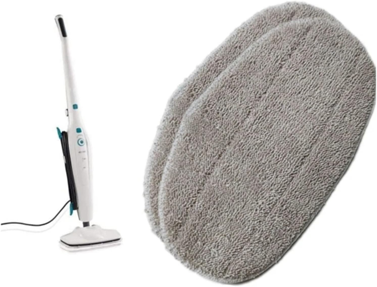 Vamarads B46B Replacement Mop Pads for Leifheit Cleantenso 1