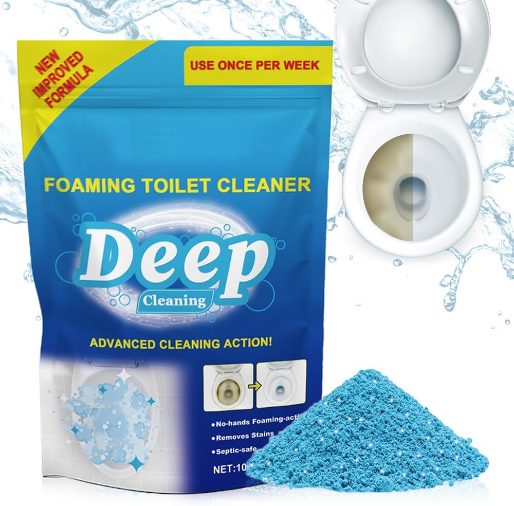 Eadwe Toilet Cleaner Foaming Powder for Deep Cleaning