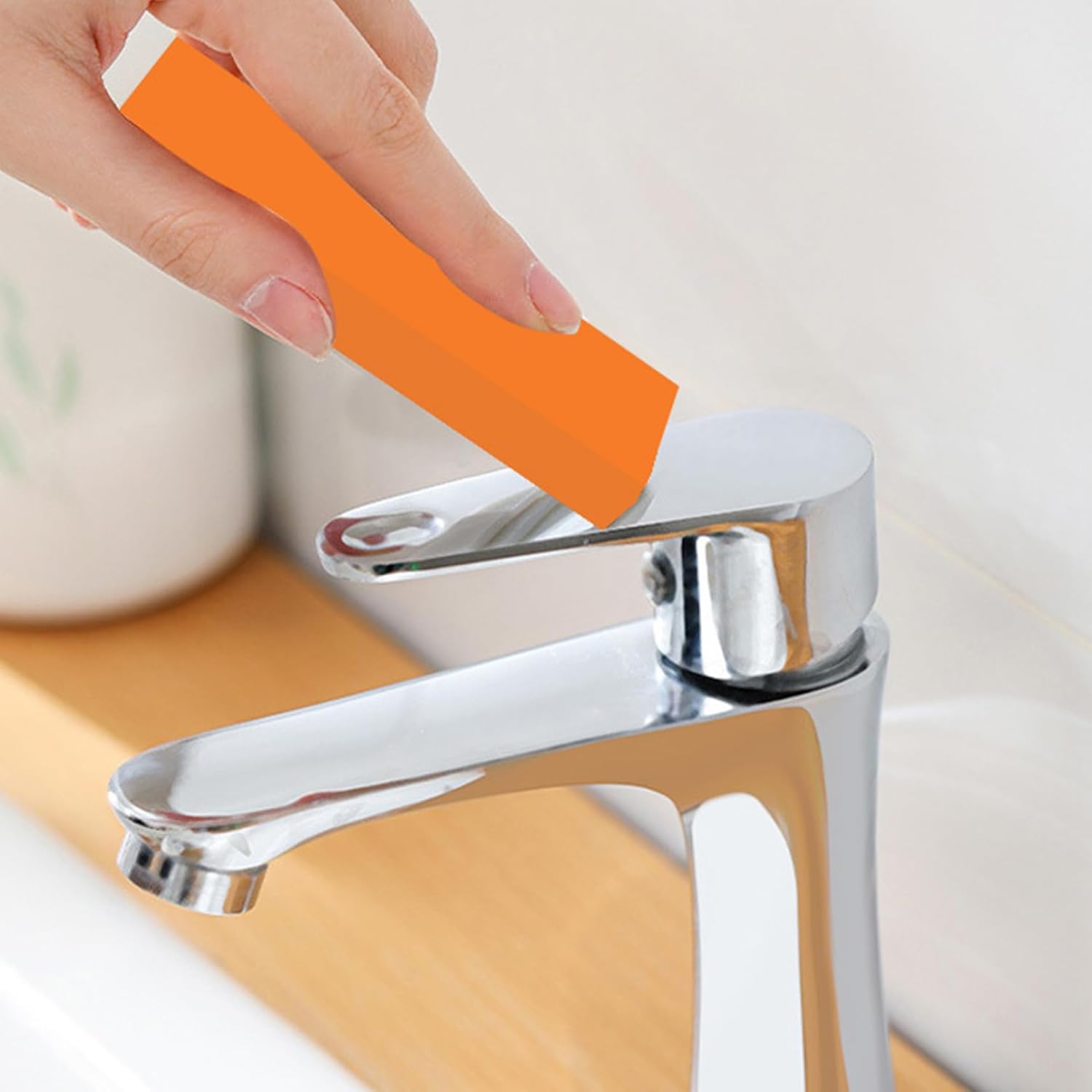 Muzrunq 6PCS Reusable Stainless Steel Scratch Remover 1