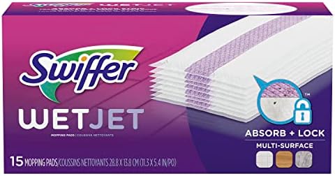 Swiffer WetJet Hardwood Floor Cleaner Refill 15 Count