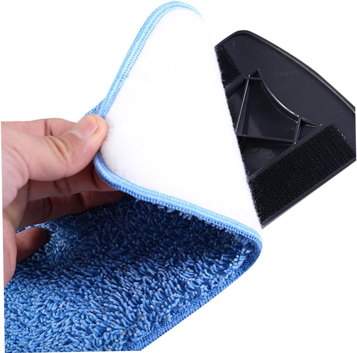 Minkissy 5pcs Microfiber Mop Head Pads Set