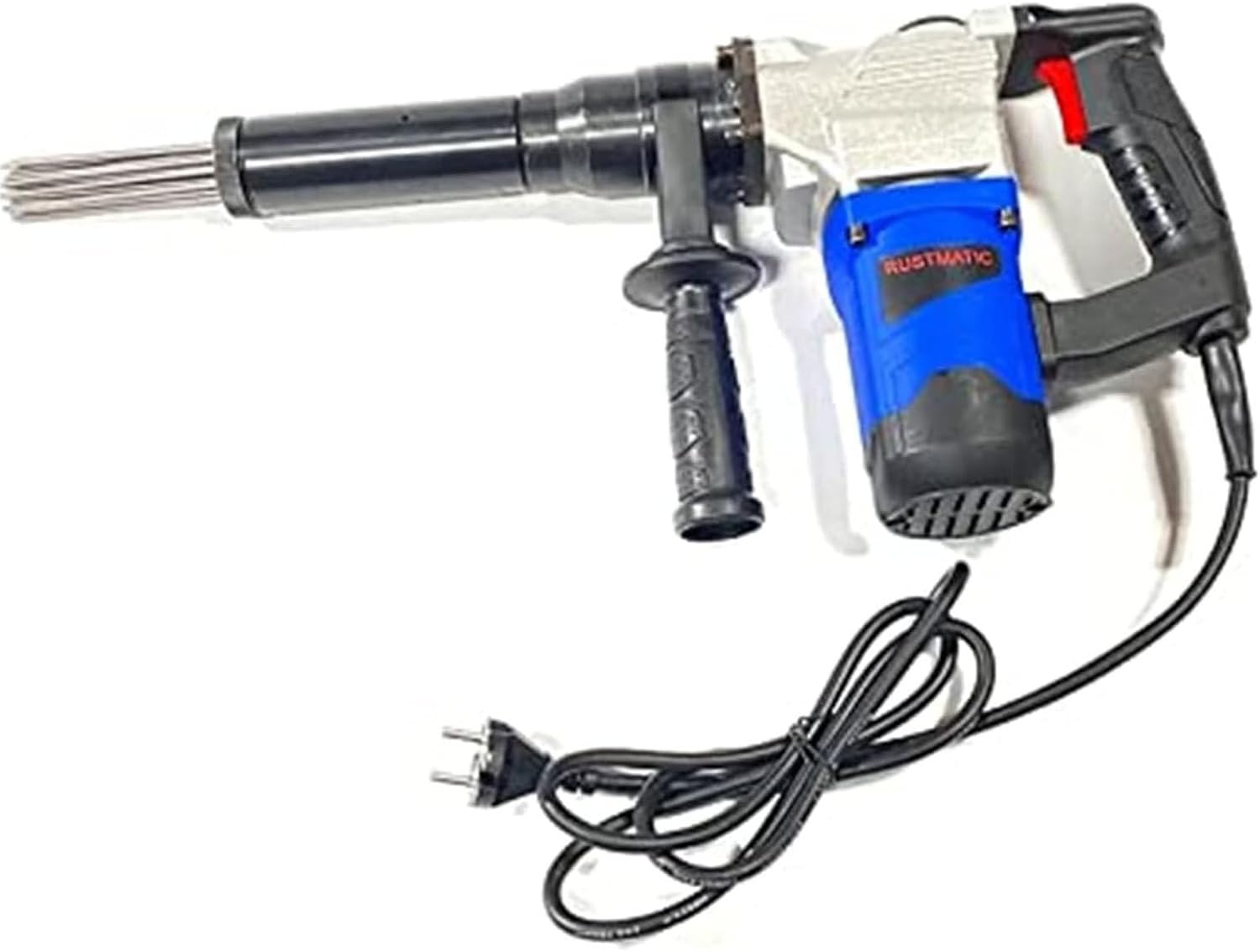 1400W Industrial Electric Needle Scaler for Rust and Paint Removal