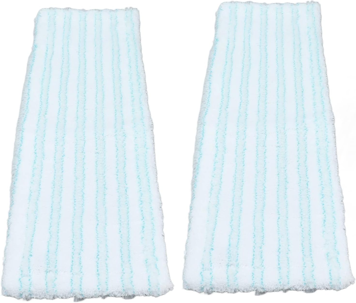 2Pcs Reusable Cotton Mop Head for Leifheit