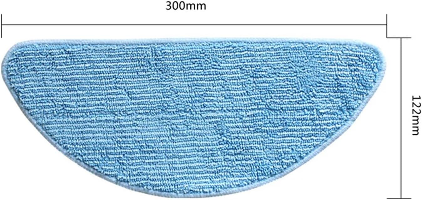 5 Pack Mop Cloths for RC2S ARC0002S ARC0003S Robot Vacuum