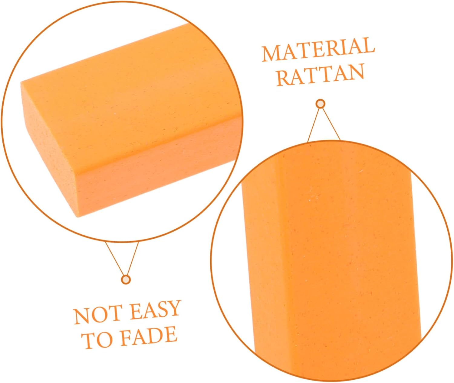 MAGICLULU Rubber Stainless Steel Decontamination Eraser for Rust and Limescale Removal