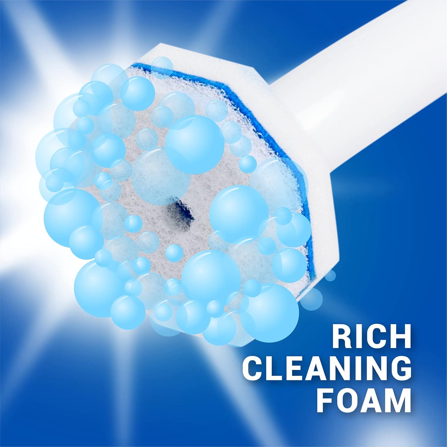 Aimery 100 Count Blue Toilet Bowl Cleaning Refills