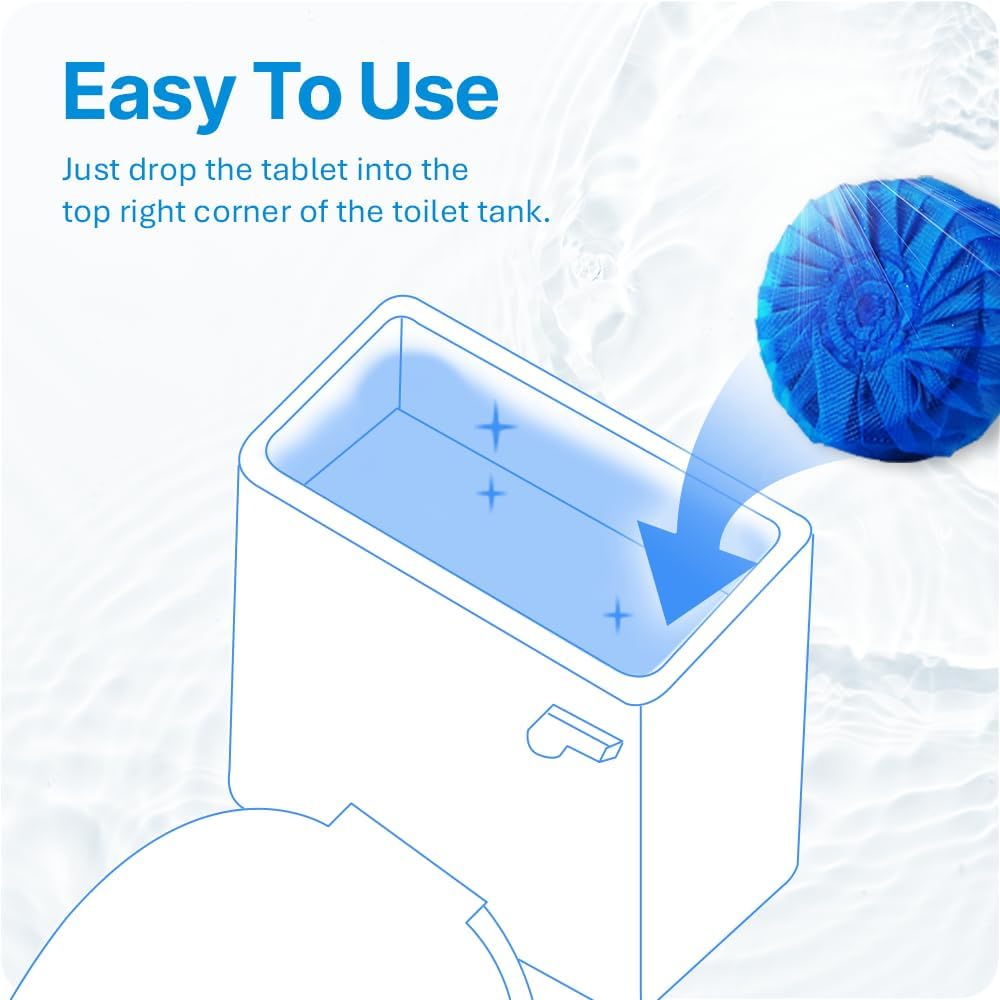 Fresh Fresh Toilet Bowl Cleaner Tablets 300 Count