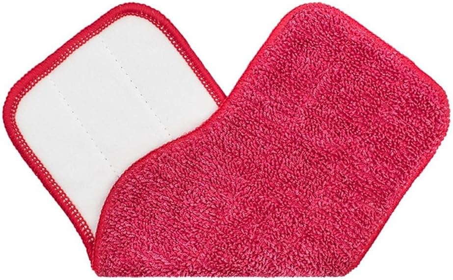 Marebm Vacuum Mop Pads 6 Pack Reusable Microfiber