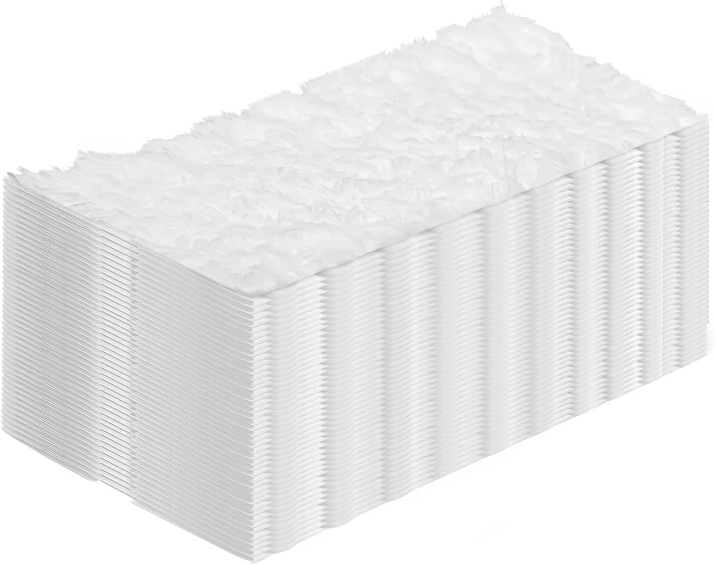 UKEENOR Heavy Duty Pet Dry Mop Refills 40 Count 78x118