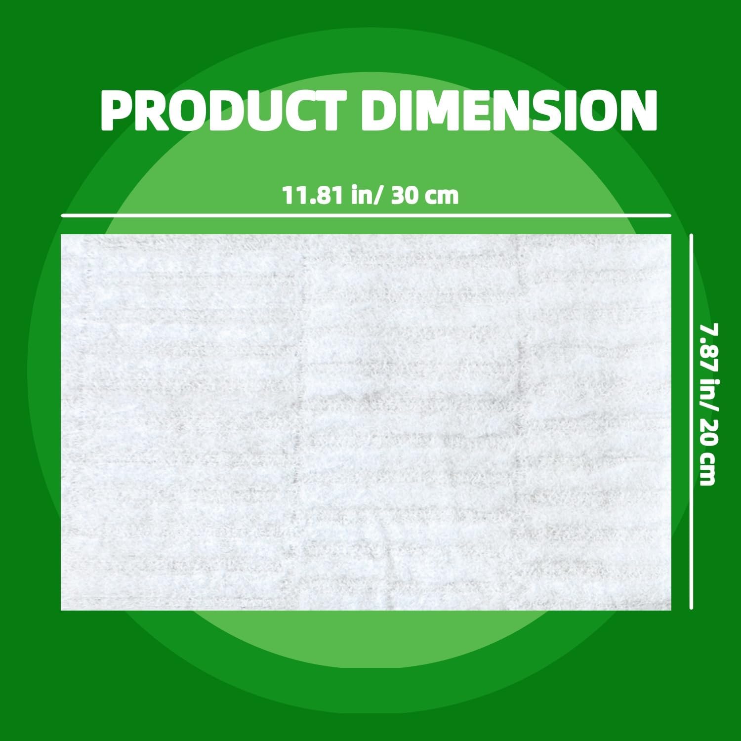 SUZZYVINE Dry Mop Refill Pads 787x1181 50 Count for Swiffer