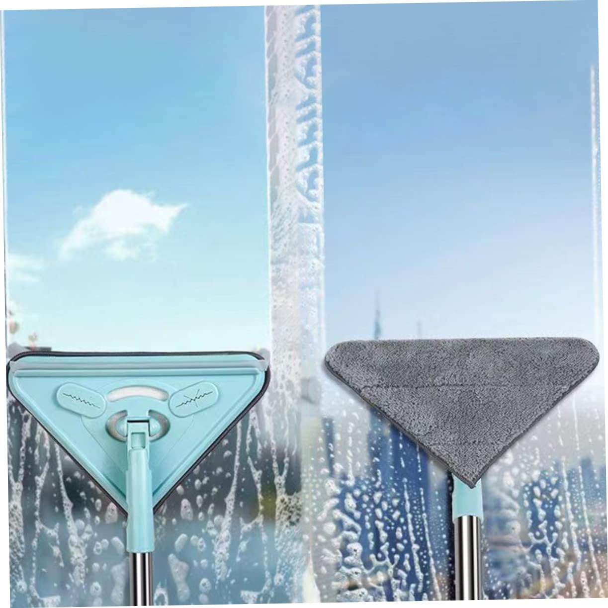 3pcs Minkissy Mop Replacement Heads Set