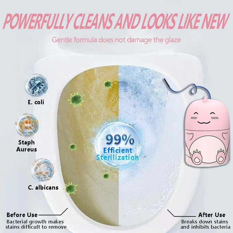 Jemattely Krzay Clean Pro Toilet Bowl Cleaner