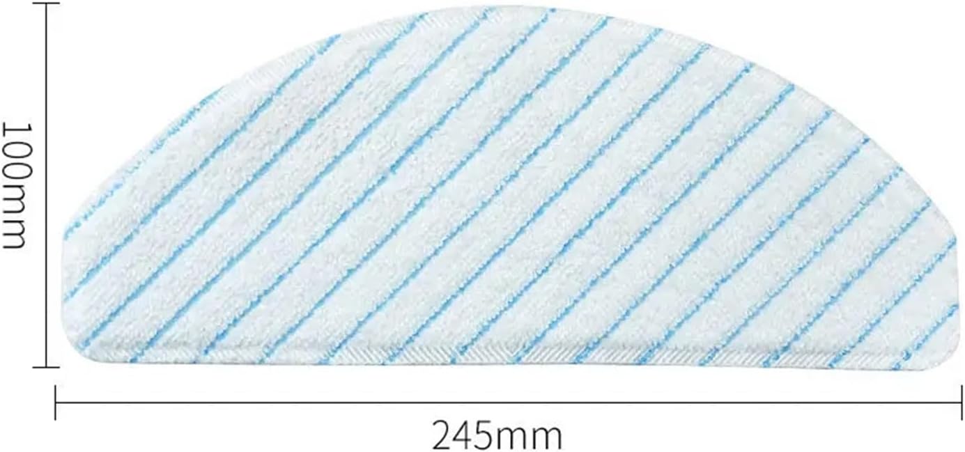 Vamarads Replacement Mop Pads for Ecovacs Deebot Ozmo T8 AIVI T9