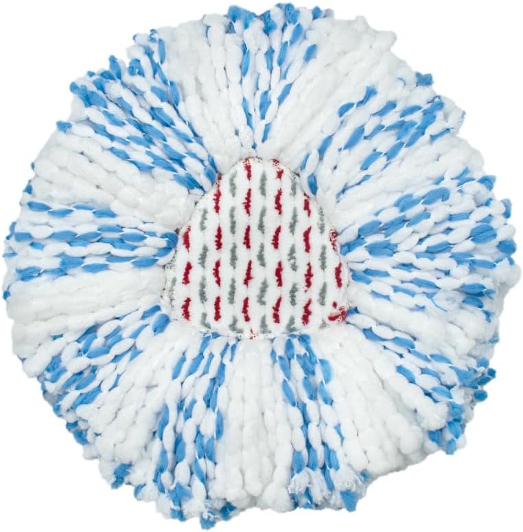Funtin 2-Pack Mop Replacement Heads for Ocedar EasyWring Spin Mop System