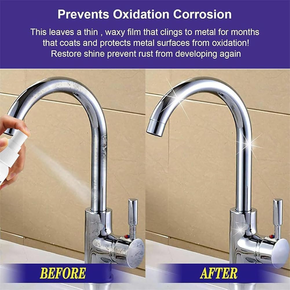 Powerful Rust Remover Spray for Metal Surfaces