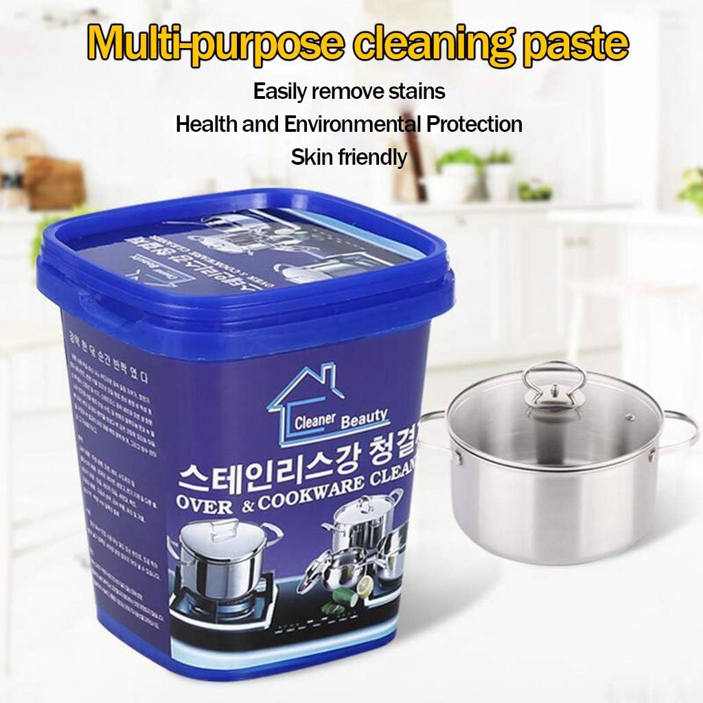 Stainless Steel Cleaner Paste for Pots Pans and Oven