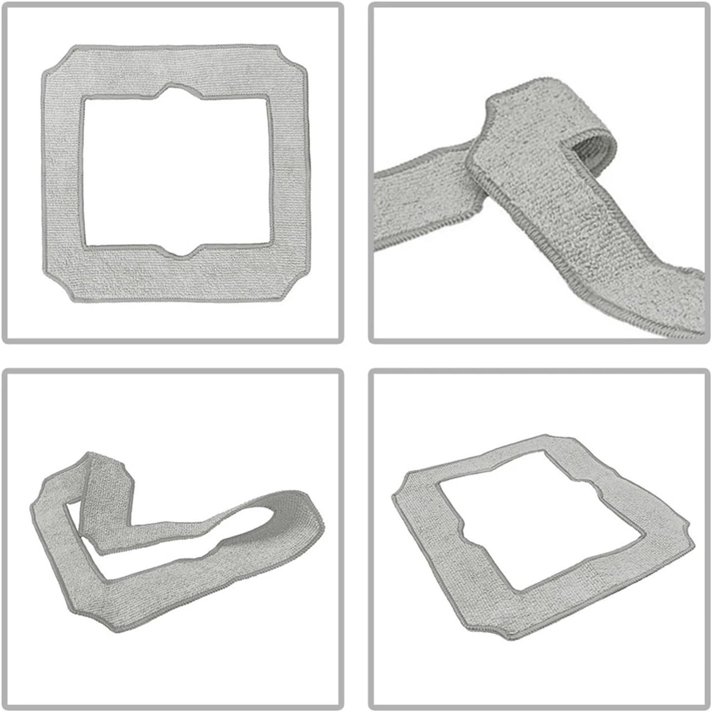 Vamarads 4 Pack Replacement Mop Pads
