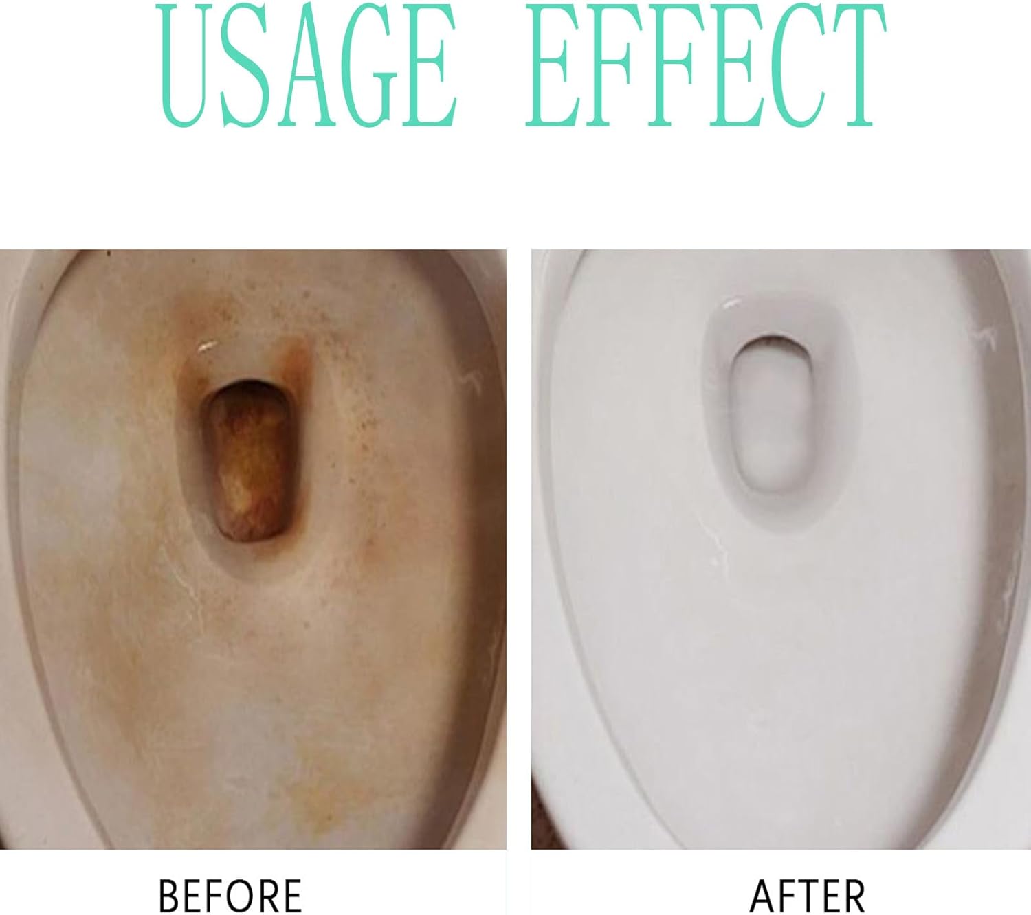 Krazy Clean Pro Toilet Cleaner 10-Year Freshness No Scrubbing Required