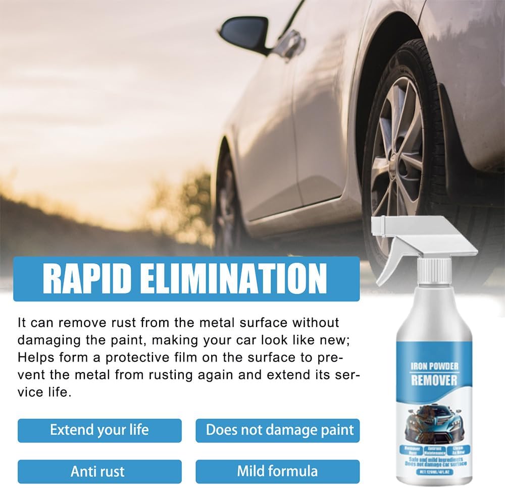 Lbviceru Rust Iron Particle Remover Spray