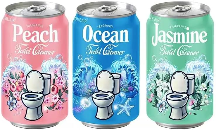 CloudMades Beverage Can Toilet Cleaner with Fresh Scent 1