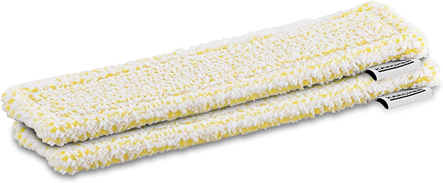 Karcher 2 Pack Microfiber Window Cleaning Pads