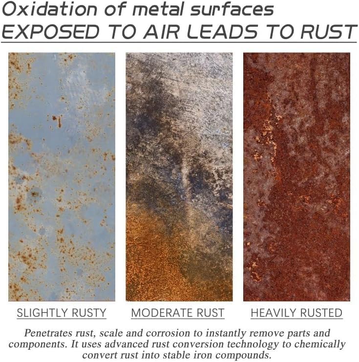 Oforest Nexa Rust Remover Spray 2Pcs Heavy Duty