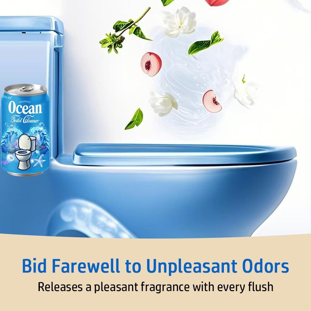 CloudMades Beverage Can Toilet Cleaner with Fresh Scent 1