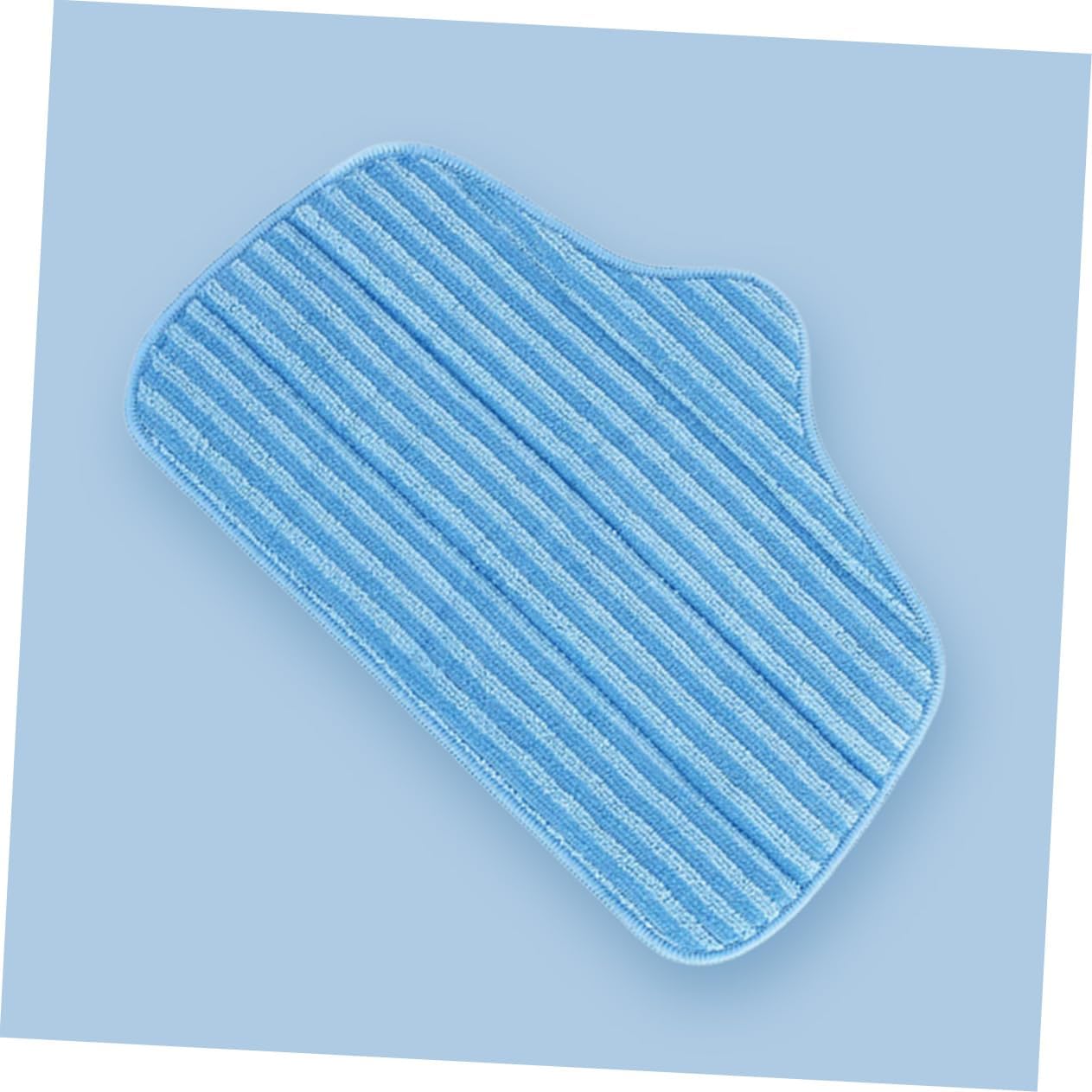 2pcs Reusable Microfiber Mop Pads for Hardwood Floors