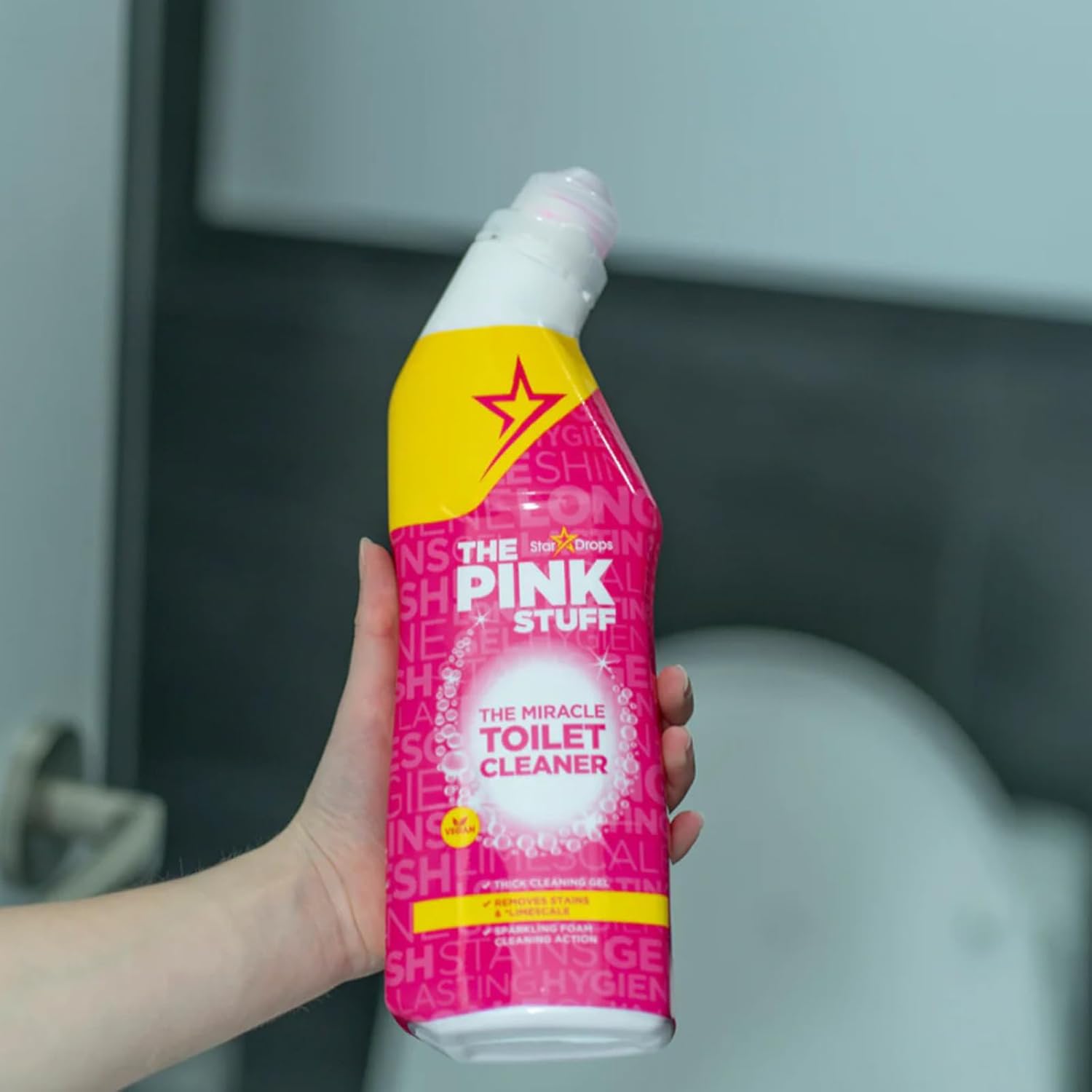 Stardrops The Pink Stuff Toilet Cleaner 750ml x 2