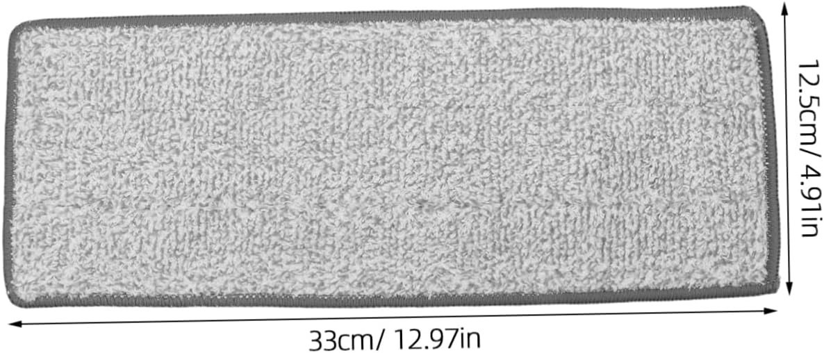 Ipetboom 4pc Reusable Microfiber Mop Pads Refills